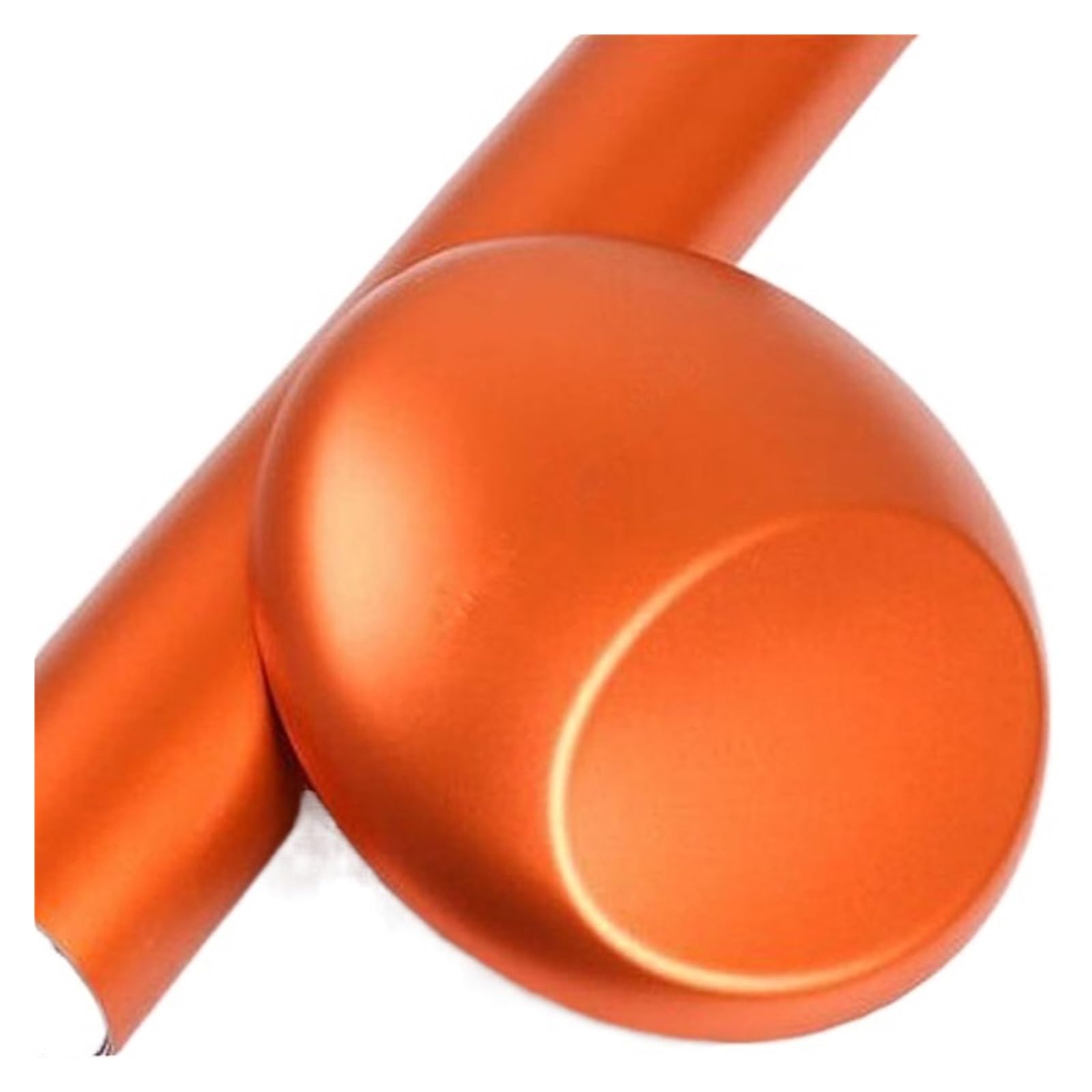 Kompatibel for BMW 3er-Serie F30 F31 F32, Innen-Zentralsteuerung, Türgriff, 5D-Carbonfaser-Aufkleber, Aufkleber, Auto-Styling-Zubehör(Ice maat orange) von JFAQIPEI