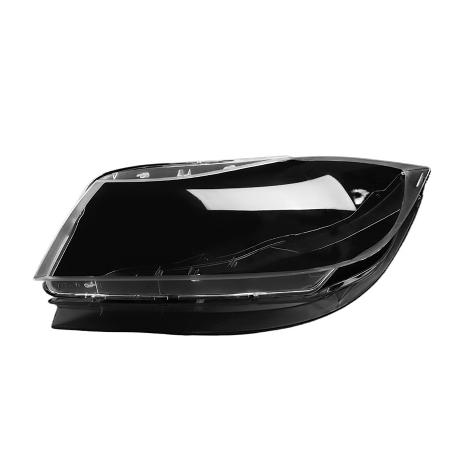 Kompatibel for BMW E90 E91 318I 320i 325i 330i Auto-Lampenschirm, transparenter Xenon-Scheinwerfer-Schatten, PC-Lampenschirm-Abdeckung, Auto-Scheinwerferlinse(Left) von JFAQIPEI