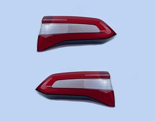 Kompatibel for BMW X5 G05 2019 2020 2021 2022 Hinten Rücklicht Shell Rücklicht Abdeckung Bremse Lichter Maske Ersetzen die Original Lampenschirm(Inside A Pair) von JFAQIPEI