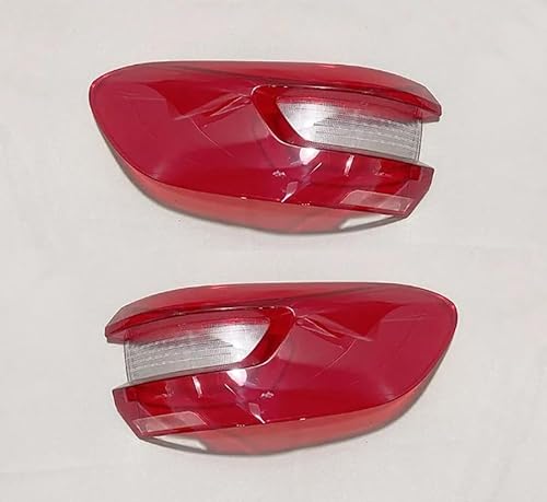 Kompatibel for BMW X5 G05 2019 2020 2021 2022 Hinten Rücklicht Shell Rücklicht Abdeckung Bremse Lichter Maske Ersetzen die Original Lampenschirm(Outside A Pair) von JFAQIPEI