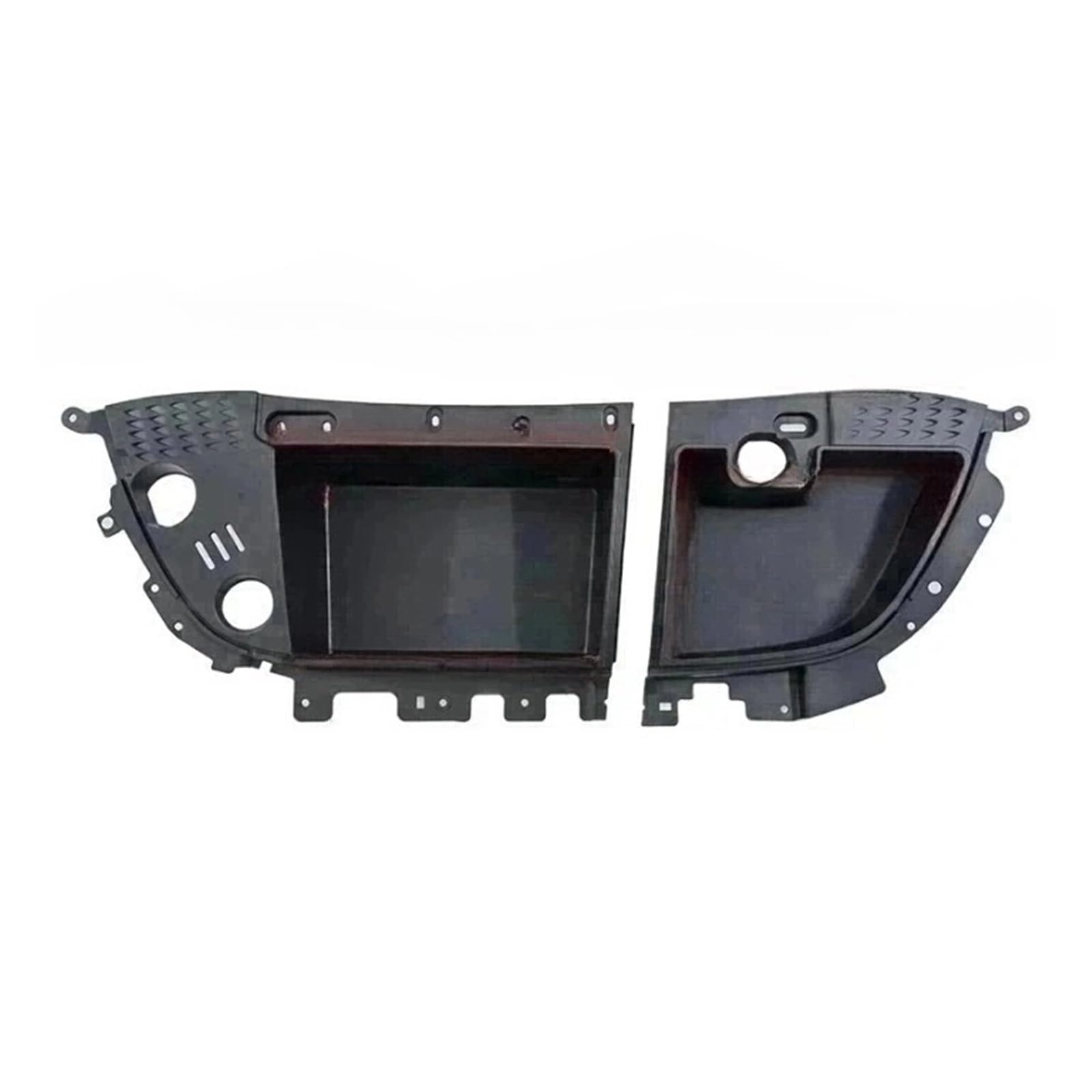 Kompatibel for BYD ATTO3 EV Auto Vorder Trunk Organizer Box Links Ruder Motorraum Lagerung Box Lagerung Große Kapazität Atto3 zubehör von JFAQIPEI