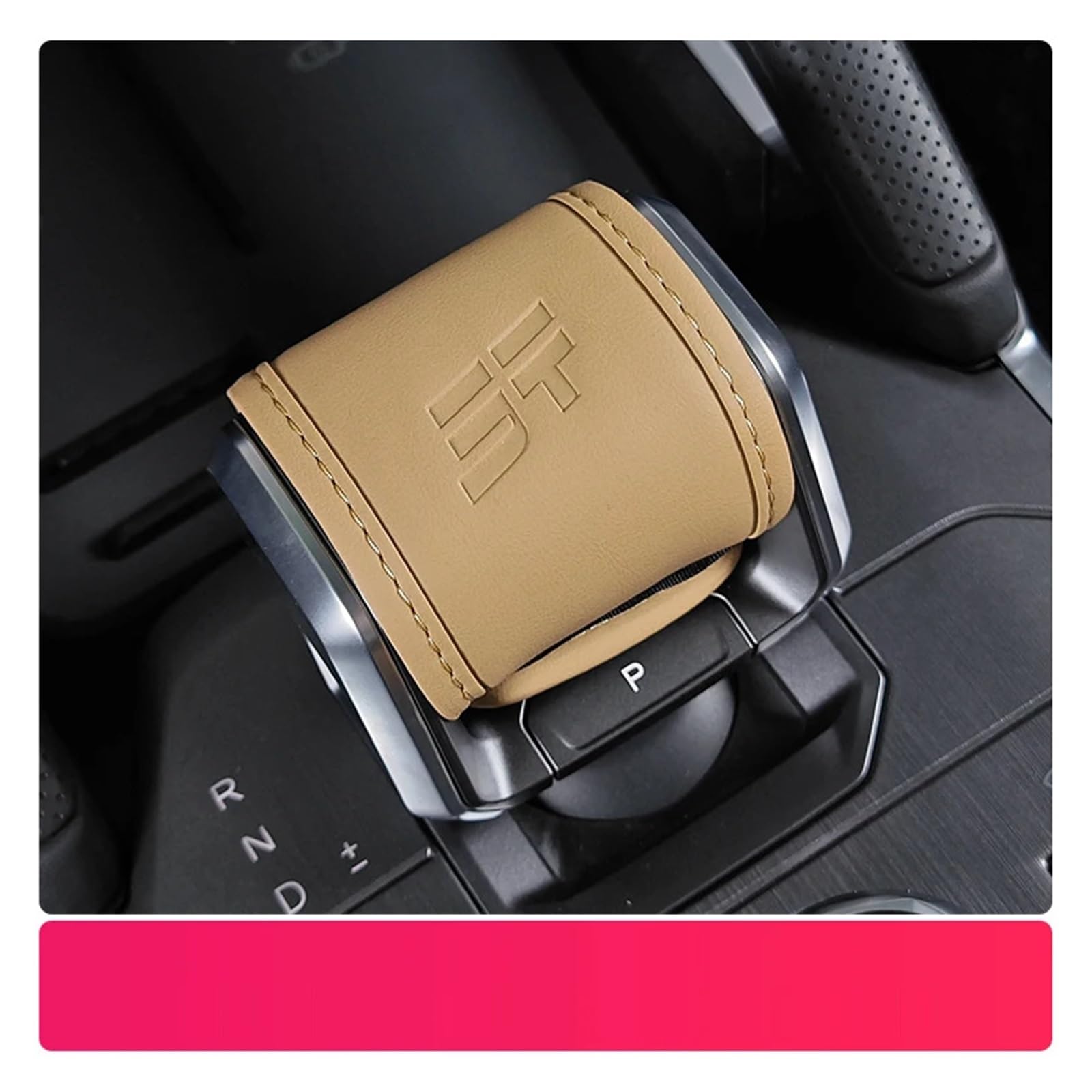 Kompatibel for Chery Jetour T2 2024 2023 Auto Styling Armlehne Box Abdeckung Wildleder Mittelarmlehne Leder Abdeckung Schalthebel Abdeckung Auto Zubehör(Option 6-1pc) von JFAQIPEI