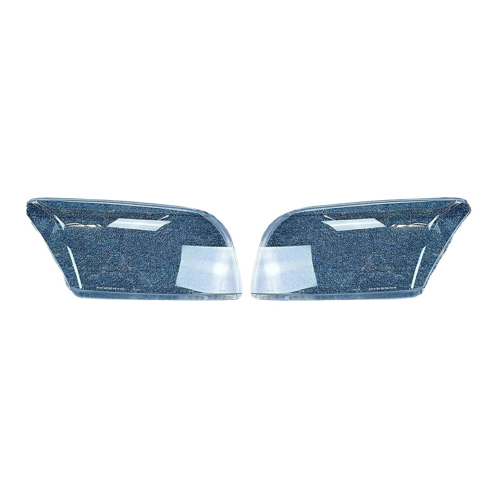 Kompatibel for Dodge Caliber Auto-Scheinwerferabdeckung, Glasschale, Frontscheinwerfer, transparenter Lampenschirm, Auto-Kopf-Licht-Lampenmaske 2008–2011(A Pair) von JFAQIPEI