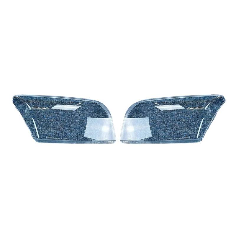 Kompatibel for Dodge Caliber Auto-Scheinwerferabdeckung, Glasschale, Frontscheinwerfer, transparenter Lampenschirm, Auto-Kopf-Licht-Lampenmaske 2008–2011(A Pair) von JFAQIPEI