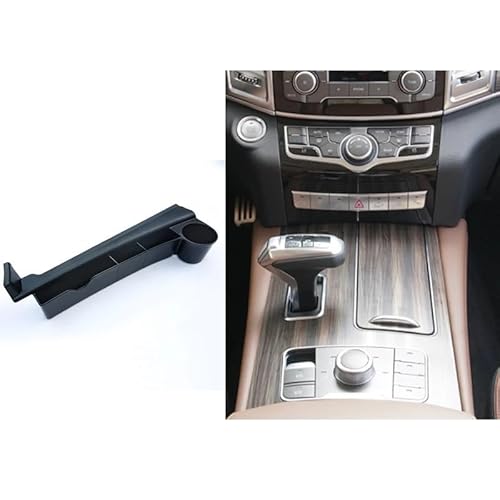 Kompatibel for Haval H9 2015–2022, Autokonsolen-Aufbewahrungsbox, technisches Umweltschutzmaterial, zentrales Sitz-Crack-Box-Zubehör(Copilot 2017-2022) von JFAQIPEI