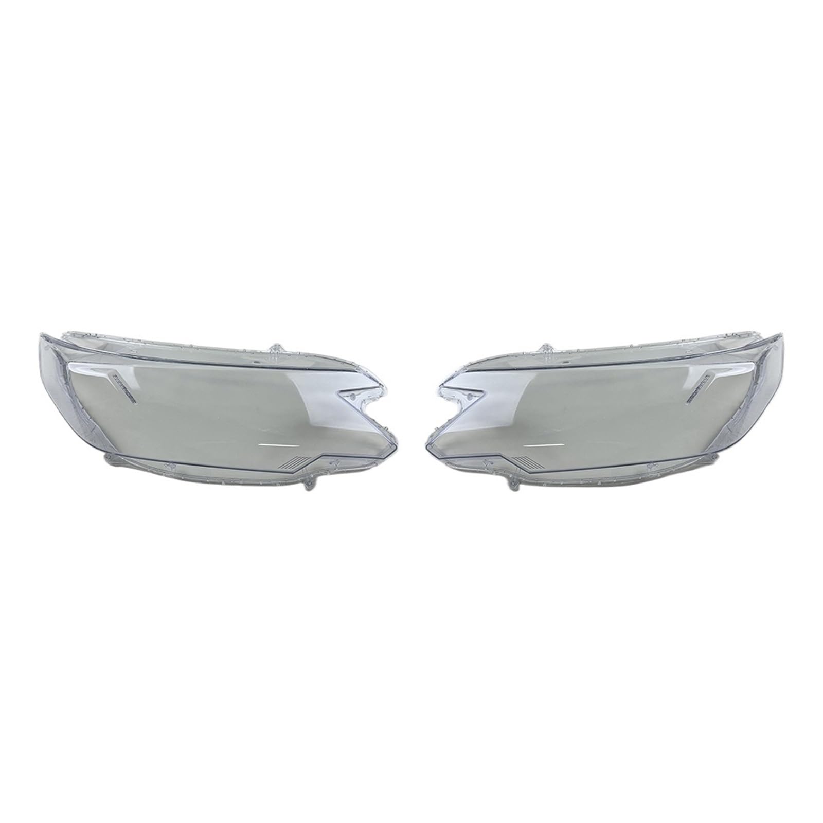 Kompatibel for Honda CRV 2015 2016, Auto-Frontscheinwerfer-Objektivabdeckung, Lampenschirm, Glas, Lampenabdeckung, Kappen, Scheinwerferschale, transparentes Lichtlampengehäuse(Left and right) von JFAQIPEI