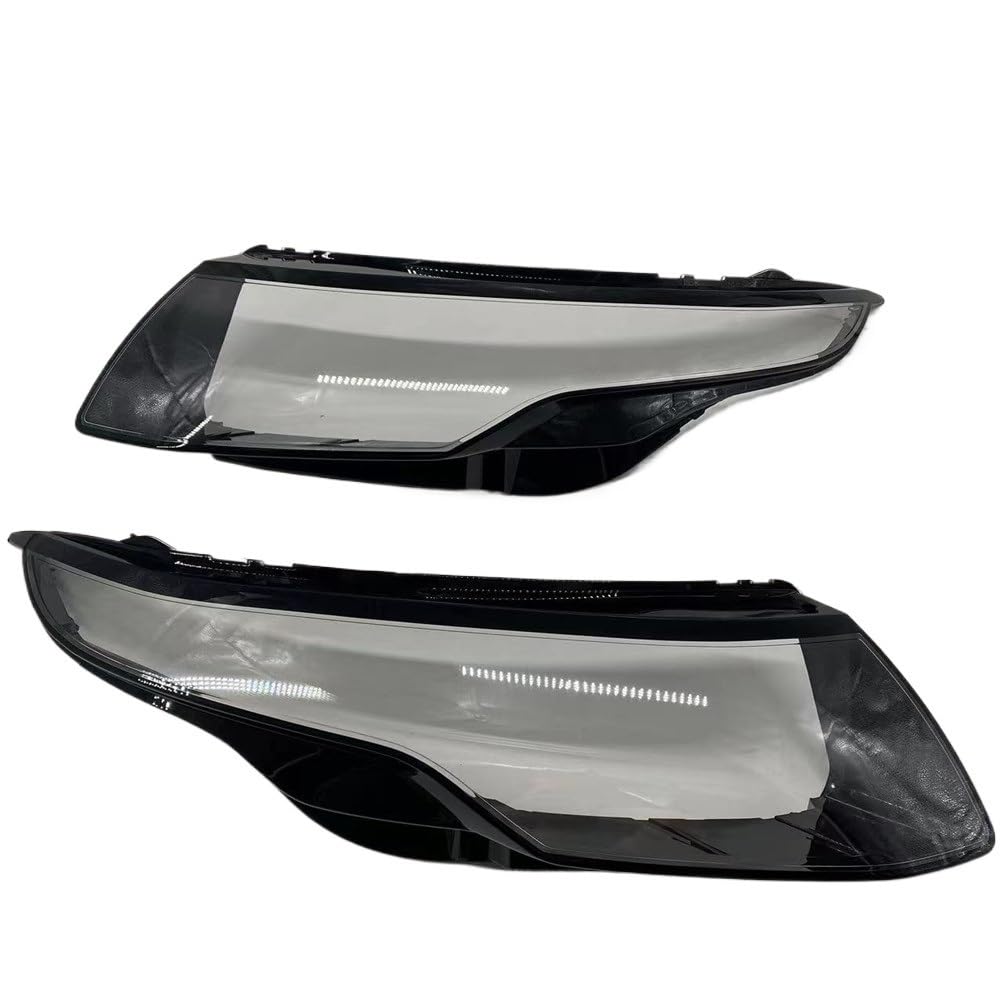 Kompatibel for Land Rover Range Rover Evoque 2012-2020 Scheinwerfer Shell Transparent Auto Scheinwerfer Abdeckung Lampenschirm Objektiv(Left) von JFAQIPEI