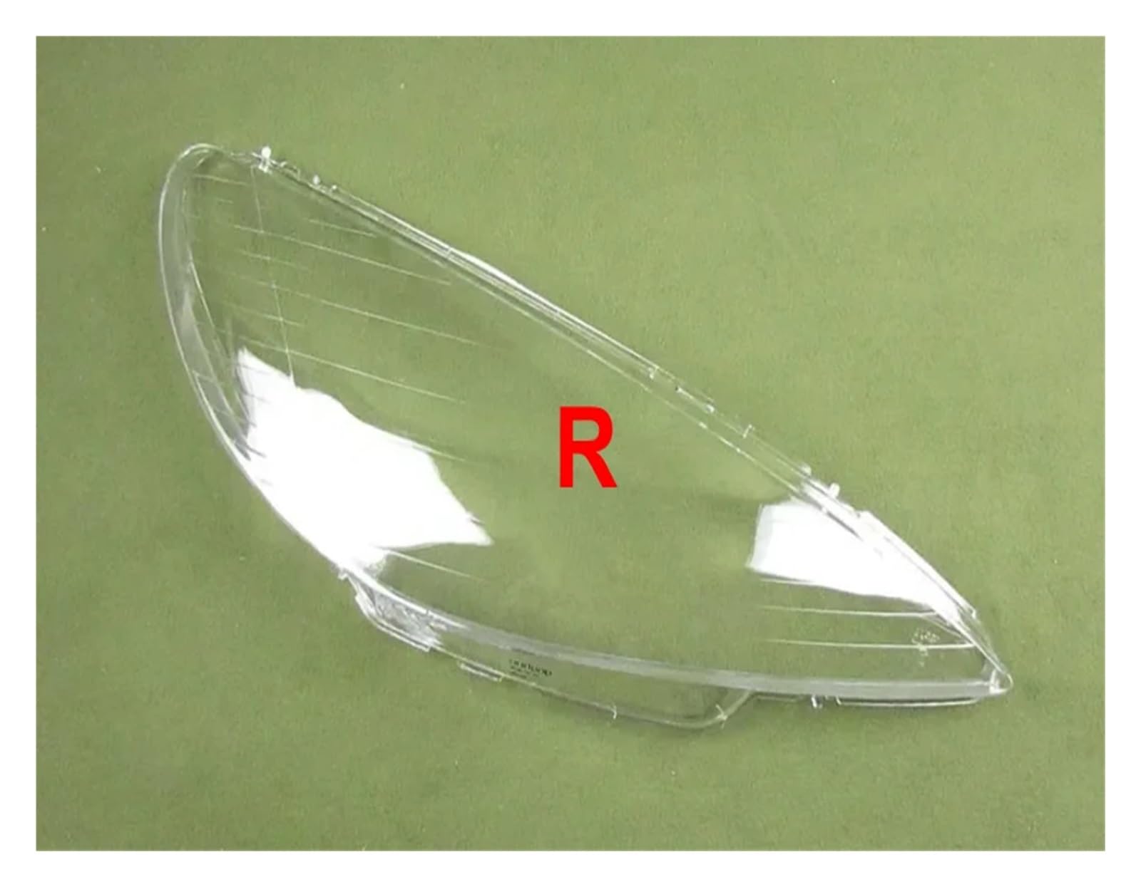 Kompatibel for Peugeot 206 2004 2005 2006 2007 2008 Scheinwerfer Abdeckung Transparent Lampenschirm Scheinwerfer Shell Lampe Schatten Objektiv(Right) von JFAQIPEI