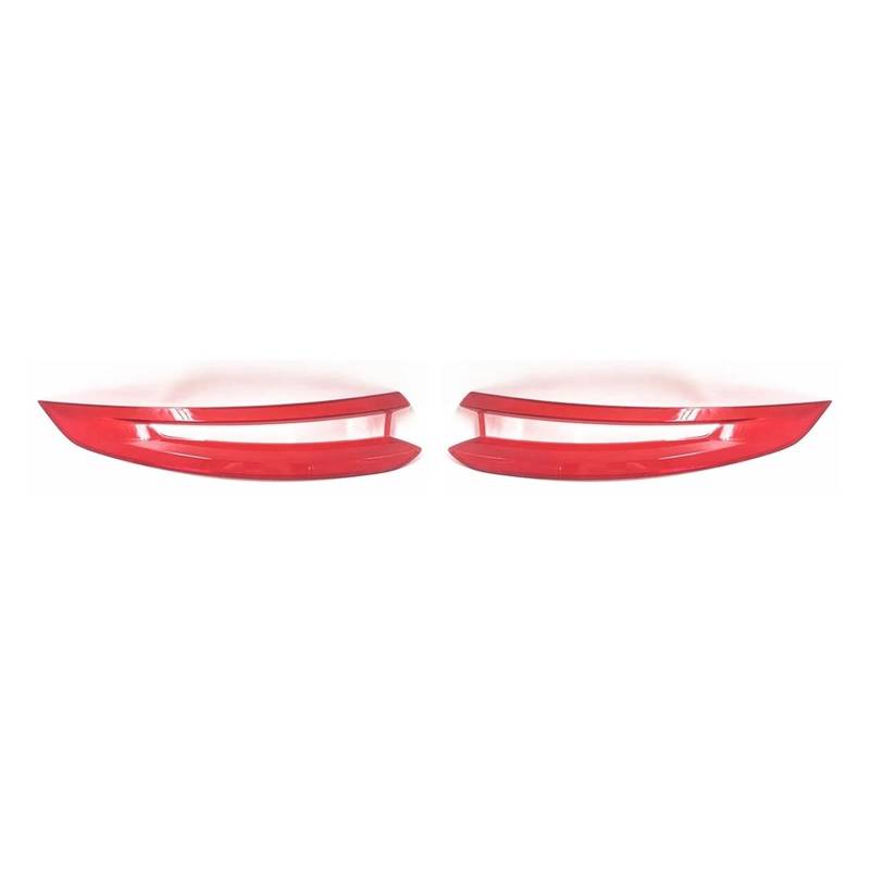 Kompatibel for Porsche 911 2016 2017 2018 Rücklicht Abdeckung Auto Rücklicht Objektiv Glas Ersetzen Hinten Lampenschirm Bremslichter Shell(2 Pcs Left and Right) von JFAQIPEI