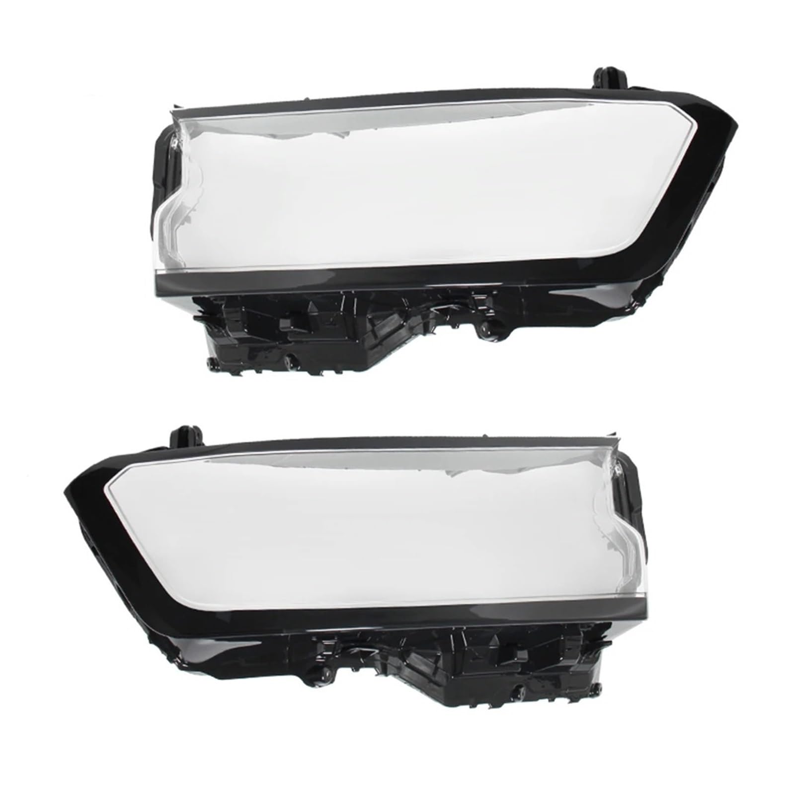 Kompatibel for Toyota Land Cruiser 2022 Auto Licht Kappen Lampenschirm Transparent Front Scheinwerfer Abdeckung Glas Objektiv Shell Abdeckung(Left) von JFAQIPEI