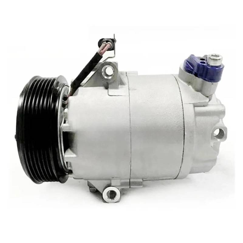 Kompatibel für Skoda Fabia Klimaanlage Kompressor VW Fox Polo Crossfox SpaceFox 5Z0820803 6Q0820803K 6Q0820803Q 6Q0820808 von JFAQIPEI