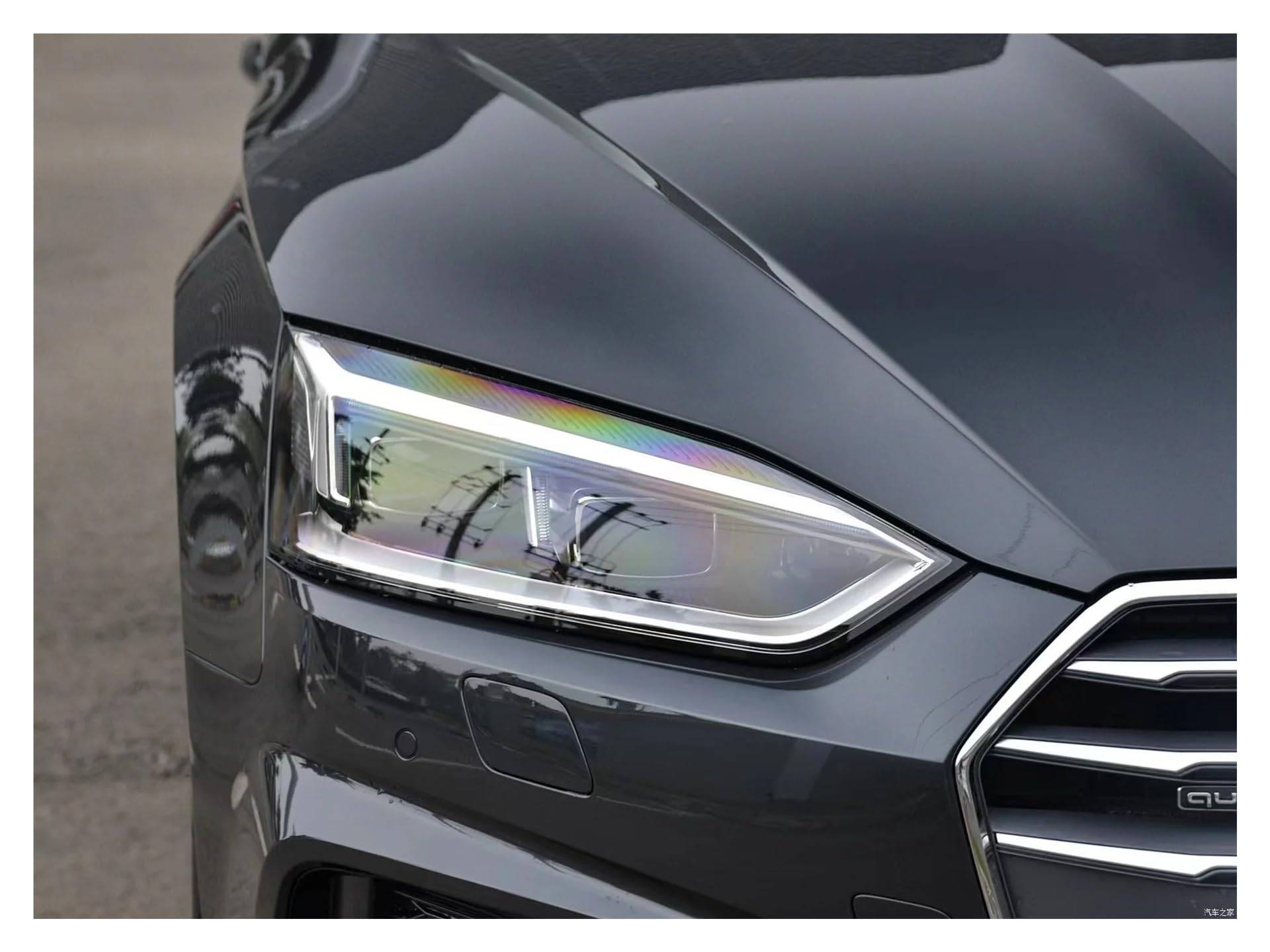 Kompatibel mit Audi A5-Scheinwerfern 2019–2020, Halogenscheinwerfer, Scheinwerfer-Matrix-Scheinwerferhälfte, Plug-and-Play-Upgrade und -Modifikation.(Led matrix right) von JFAQIPEI