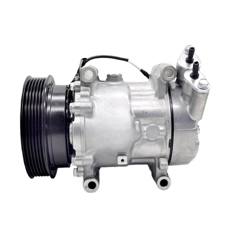 Kompatibel mit Sanden SD6V12 AC-Kompressor, kompatibel mit Renault Clio II Kangoo 7711135926 7700273801 8200315744 8200600117 8200953358 8200866436 von JFAQIPEI