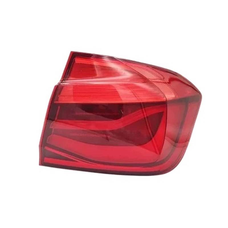 LED-Rücklicht, geeignet for BMW 3er-Heckbaugruppe F30 F35, Bremslicht 316 318i 320li, Lampenschirm, Rückfahrrücklicht(16-19 right outside) von JFAQIPEI