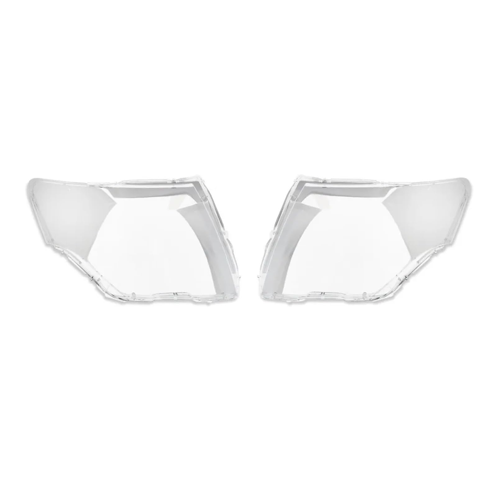 Links/Rechts Auto Scheinwerfer Objektiv Abdeckung Transparent Lampenschirm Kompatibel for Mitsubishi PAJERO V87 V93 V97 2007-2018 Scheinwerfer Abdeckung Klar Shell(1 Pair) von JFAQIPEI