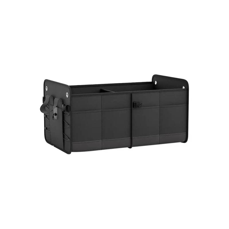 Oxford Trunk Box Auto Trunk Bag Faltbare Trunk Organizer Tragbare Auto Lagerung Box Langlebig Multi Lagerung Werkzeug Auto Zubehör(Without Cover) von JFAQIPEI