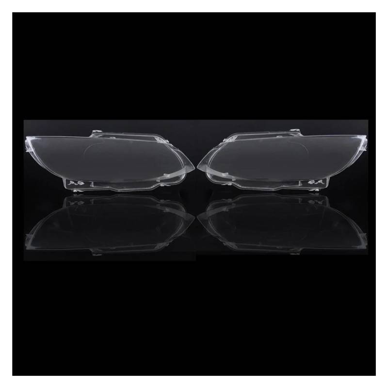 Paar Auto-Frontscheinwerfer-Objektivabdeckung, kompatibel for BMW E92 E93 2-Türer M3 2006–2010, Auto-Shell-Scheinwerfer-Lampenschirm-Shell-Abdeckung, transparent(Pair) von JFAQIPEI