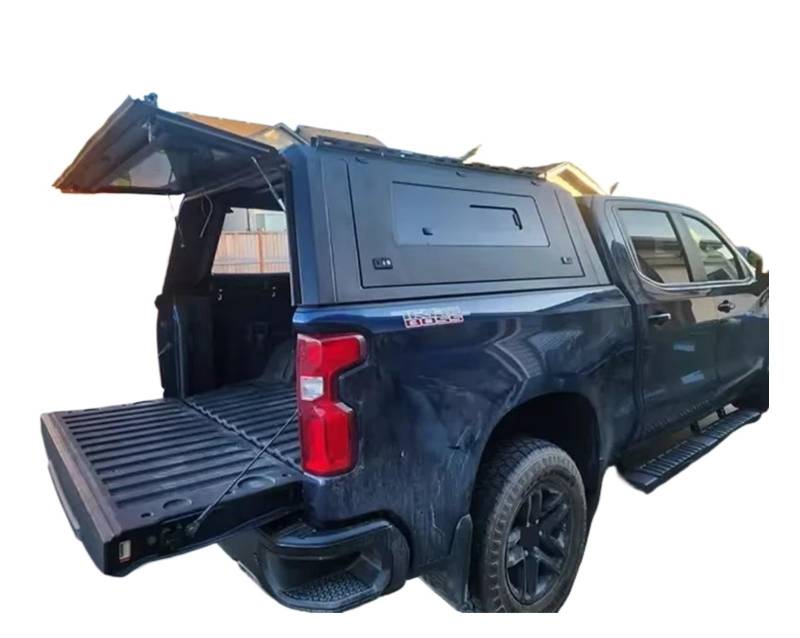 Pcikup Truck Canopy Hardtop Bed Cover Smart Canopy kompatibel mit Rexton Sports Musso SWB Pickup Truck Bed von JFAQIPEI