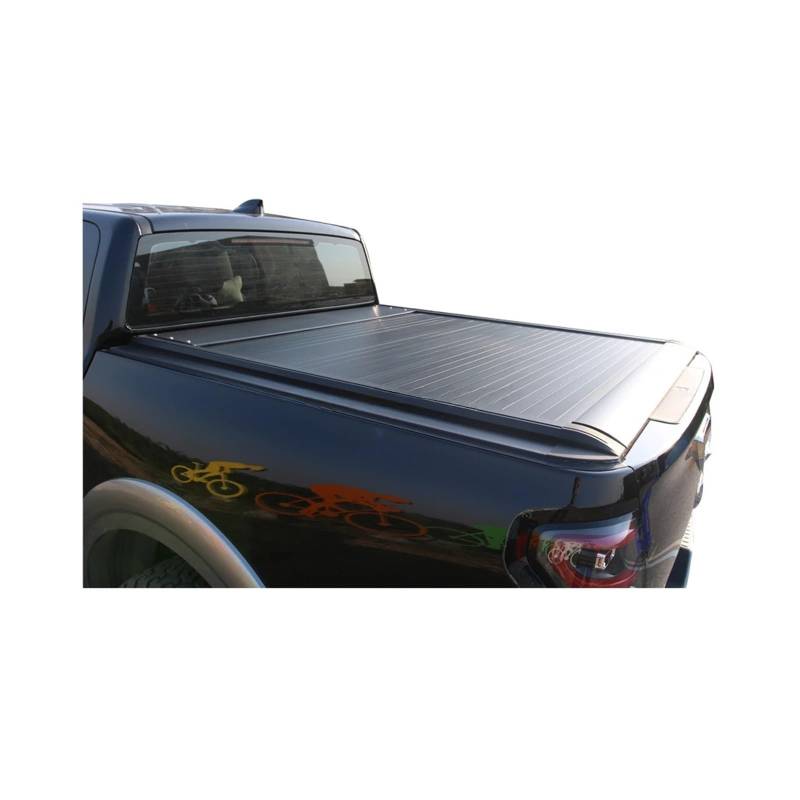 R Shutter Truck wasserdichte Pickup-Ladefläche, 4x4-Aluminium-Elektro-Laderaumabdeckung, kompatibel mit Amarok, mit Aluminiumlegierungsmaterial von JFAQIPEI