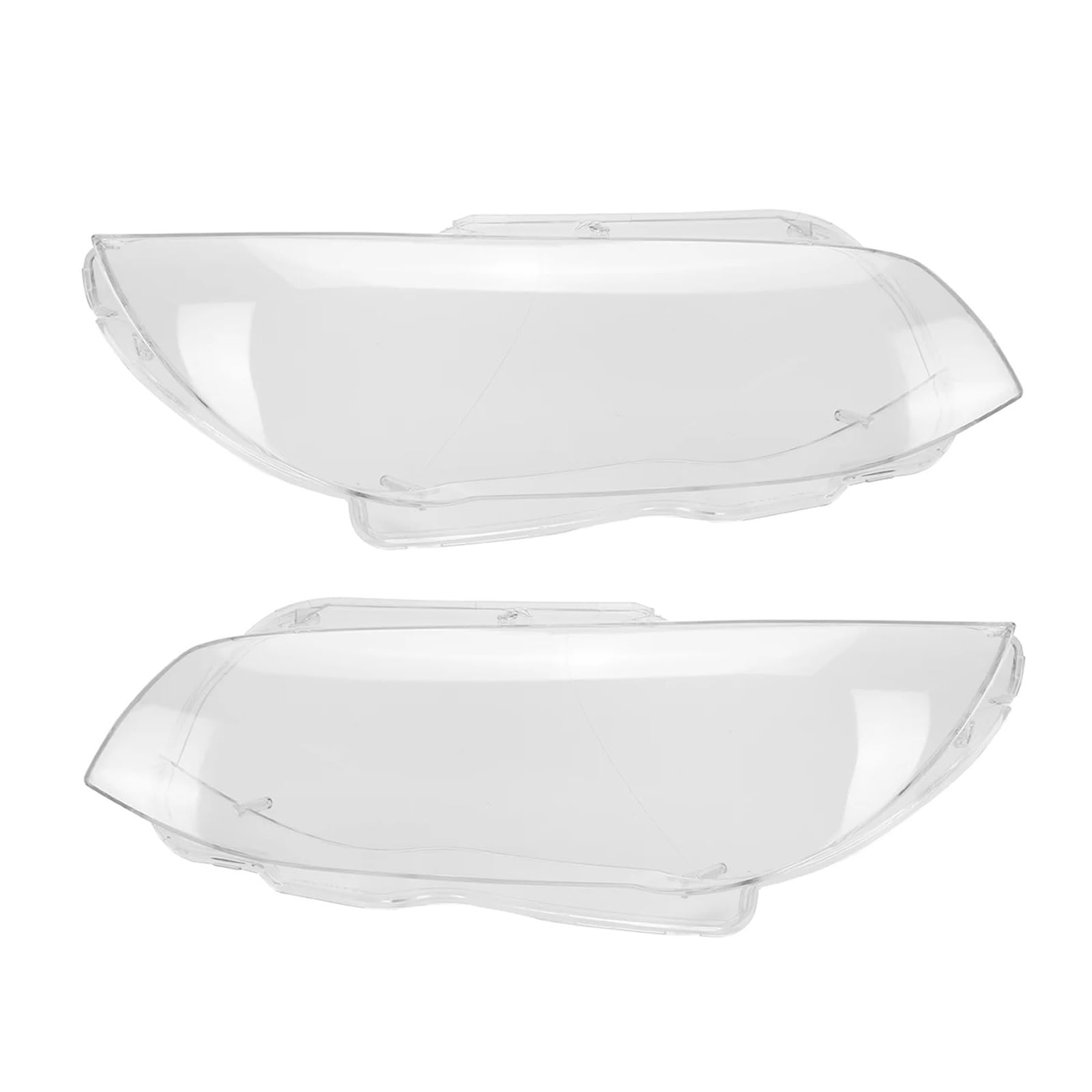 RM-CAR 2010 2011 2012 2013 Auto-Frontscheinwerfer-Objektivabdeckung, kompatibel for BMW E92 E93, Auto-Shell-Scheinwerfer-Lampenschirm-Shell-Abdeckung, transparent von JFAQIPEI