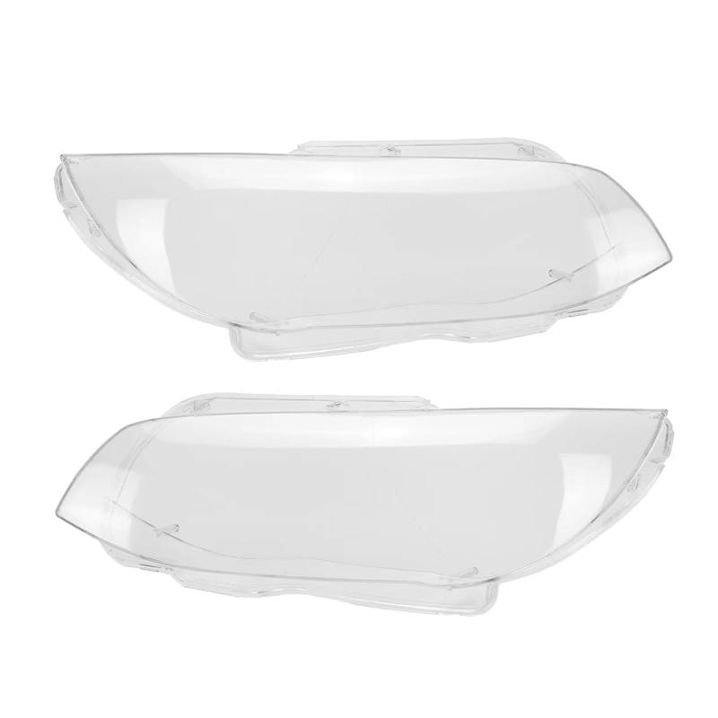 RM-CAR 2010 2011 2012 2013 Auto-Frontscheinwerfer-Objektivabdeckung, kompatibel for BMW E92 E93, Auto-Shell-Scheinwerfer-Lampenschirm-Shell-Abdeckung, transparent von JFAQIPEI