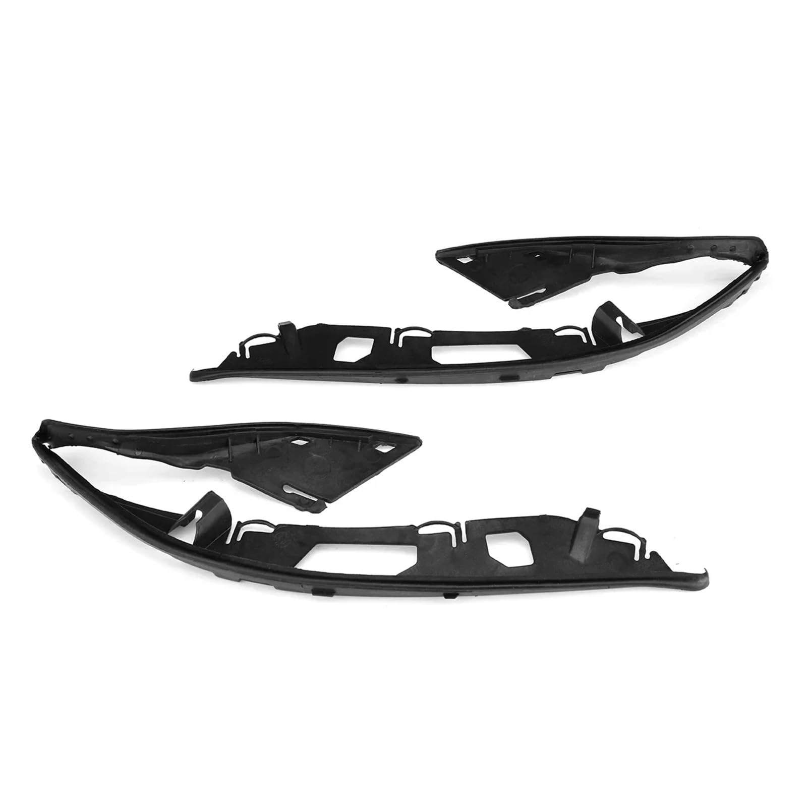 Rechts & Links Auto Scheinwerfer Objektiv Glas Lampcover Abdeckung Lampenschirm Shell Kompatibel for BMW E60 E61 25I 530I 545I 550I 2003-2010 Scheinwerfer Abdeckung(Headlight Strip) von JFAQIPEI