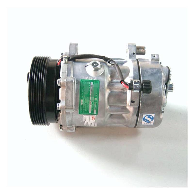 SD7V16-1273 1273N 1273 1823 A11-8104010BA A118104010BA Auto Air A/C AC Kompressor kompatibel mit Chery Fulwin/Cowin/Tiggo/Eastar/A520/A516 von JFAQIPEI