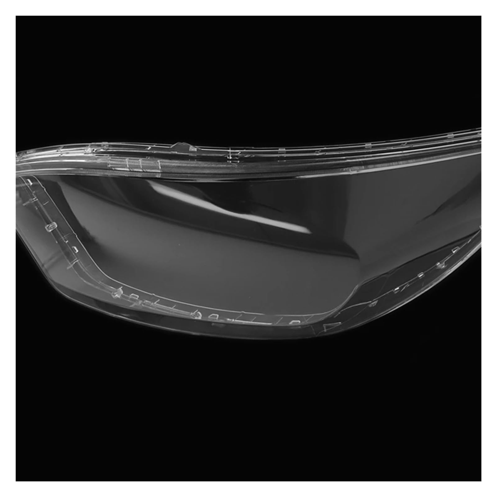 Scheinwerfer Lampenschirm Shell Fit Kompatibel for Kia Rio Schrägheck 2012-2016 Scheinwerfer Objektiv Abdeckung Transparent(Left) von JFAQIPEI