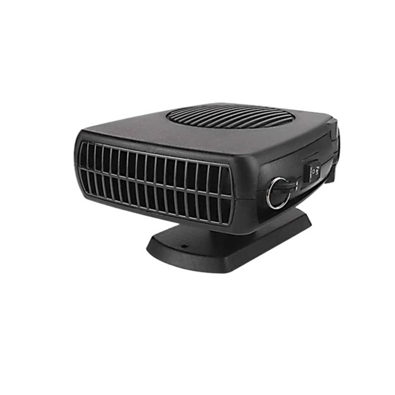 Tragbare 360 ​​Rotierende Auto Heizung Fan 12V 1200W Auto Heizung Elektrische Kühlung Heizung Fan Windschutzscheibe Defogger Defroster Demister(Khaki) von JFAQIPEI