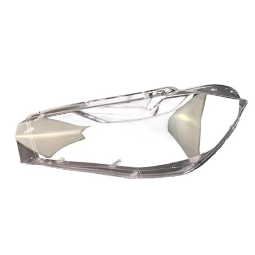 Transparente Lampenschirm-Lampe, kompatibel for BMW X5 F15 2014–2018, Auto-Frontscheinwerfer, Shell-Linse, Lichter, Glas, Auto-Zubehör(Left right) von JFAQIPEI