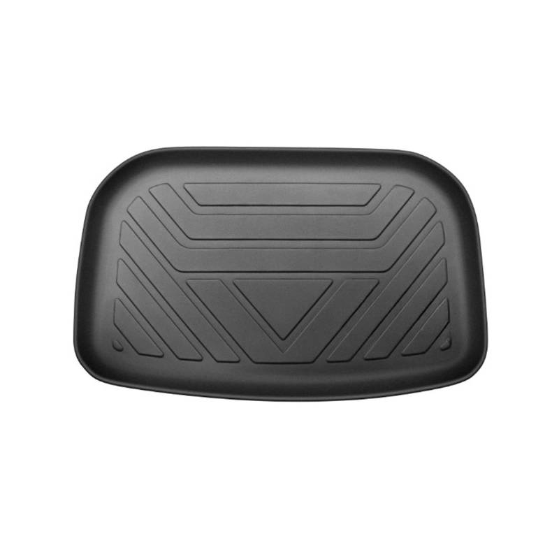 Upgrade Auto Vorne Hinten Stamm Matten Lagerung Pads Fracht Tablett Kompatibel for Tesla Modell Y Zubehör Schutz Kissen(Front Trunk mat) von JFAQIPEI