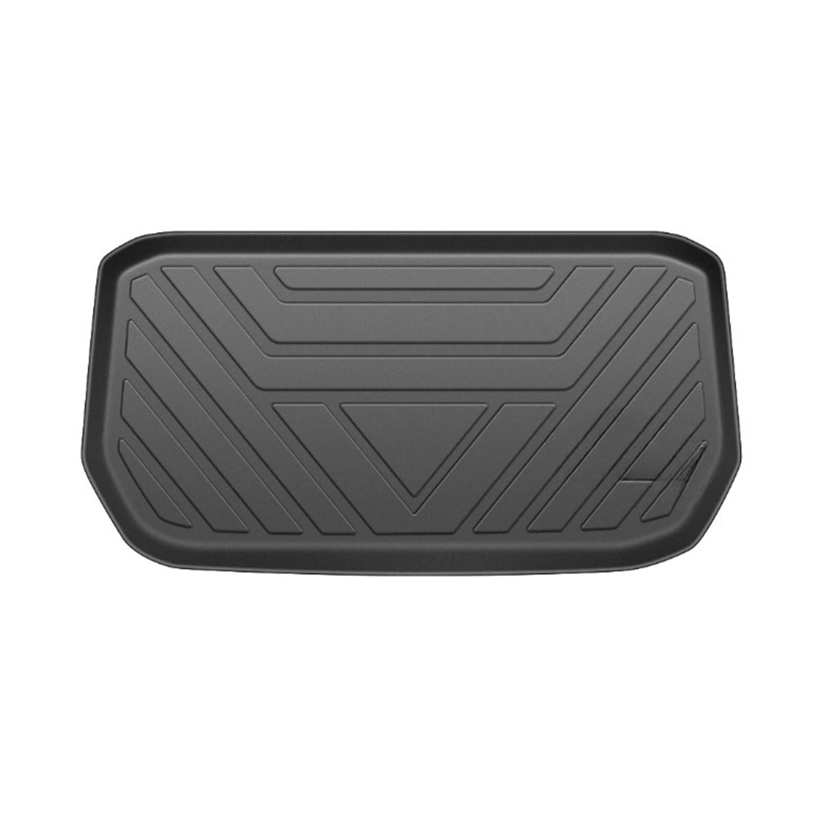 Upgrade Auto Vorne Hinten Stamm Matten Lagerung Pads Fracht Tablett Kompatibel for Tesla Modell Y Zubehör Schutz Kissen(Trunk mat) von JFAQIPEI