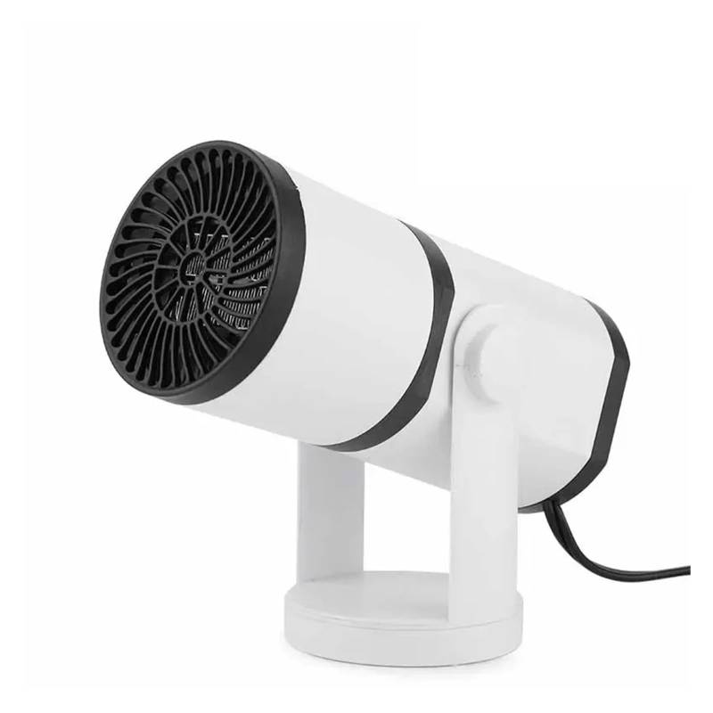 Winter 12V 150W/24V 200W Auto Heizung Fans Elektrische Kühlung Windschutzscheibe Defroster Anti-beschlag Demister anti-Fog Prestart Vorwärmer(Black) von JFAQIPEI