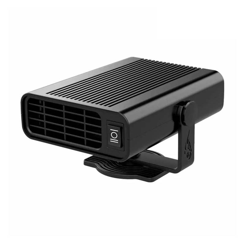 Winter Auto Heizung Fan 12V/24V 200W Elektrische Kühlung Heizung Auto Windschutzscheibe Defroster Anti-beschlag Demister auto Anti-Nebel Heizung(12V1) von JFAQIPEI