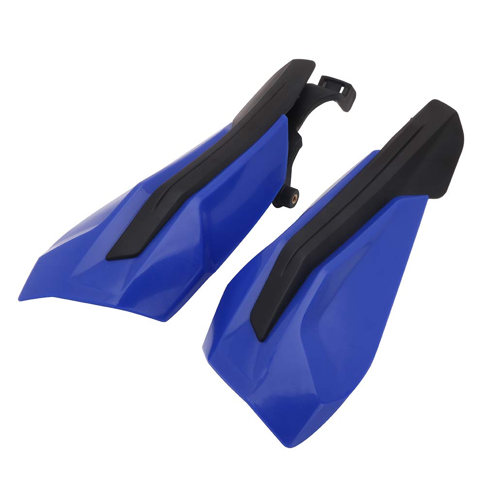 Handguards,Handguards Motorrad Handschutz Motorrad Universal Für 22mm 28mm Lenker SX SXF EXCF 50 65 85 125 150 250 350 450 500 2017-2020 XCW XCF XC-Blau von JFG RACING