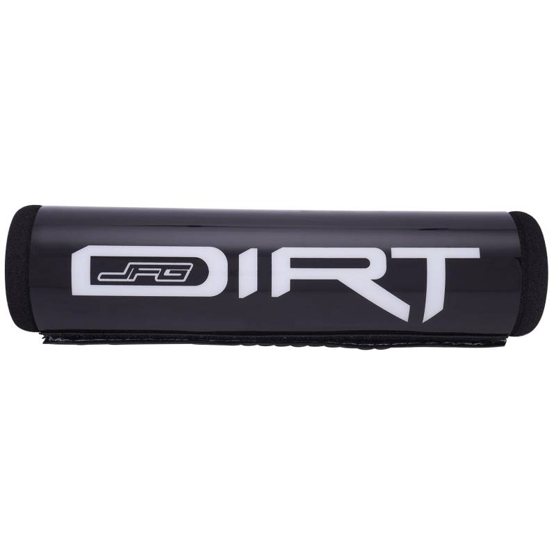 JFG RACING Dirt Bike Lenker Brustprotektor 7.87'' Motorrad-Querlenker-Pad rund für die meisten Cross Bar Dirt Pit Bike Motocross ATV Enduro Quad von JFG RACING