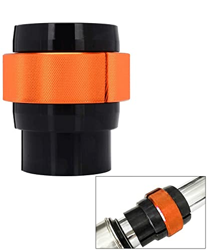 JFG RACING Gabelsimmeringeintreiber 40 mm - 41 mm,Universal Motorrad Gabel Werkzeug für Pit Dirt Bike Motocross Enduro Supermoto Straßenräder-Orange von JFG RACING