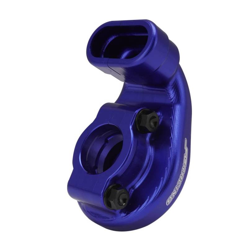 JFG RACING Motorrad Drosselklappengehäuse Klemme Drosselklappengehäuse für SXF XCF EXC XCW TPI SIX DAY EXCF 150 250 300 350 FC FE TE TX FS-Blau von JFG RACING