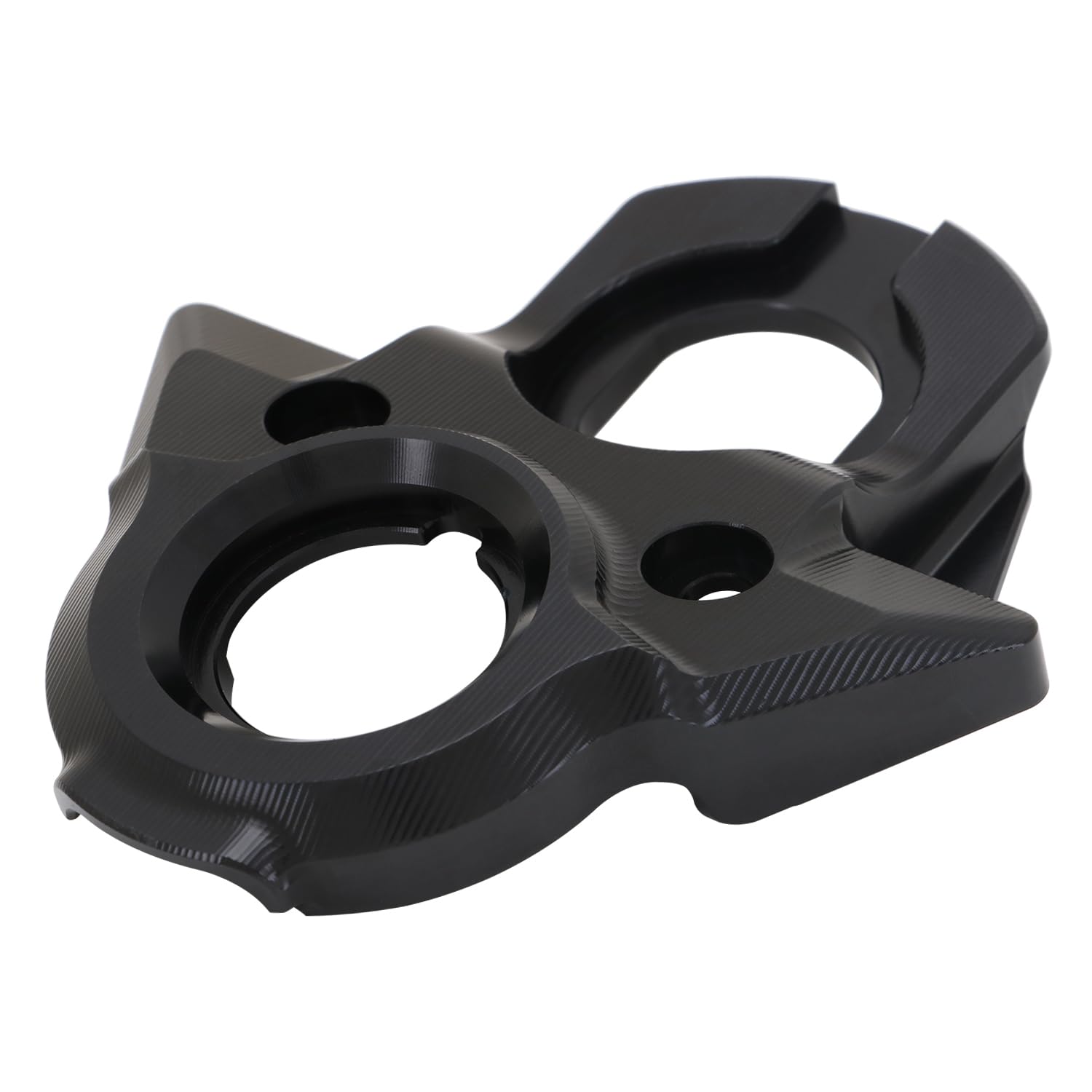 Motorrad Zündschalter Schlüsselring Kreis Abdeckung Trim CNC Aluminium Zündschalter Dekoration Ring für Sur-Ron S/X-Schwarz von JFG RACING