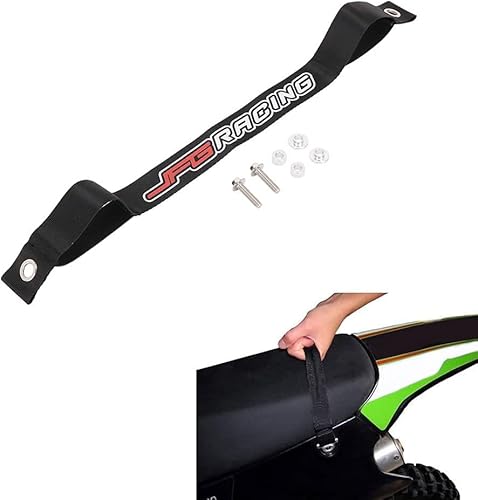 Motorrad-Rückenrettungs-Zuggurt Drag Strap Dirt Bike für 250XCFW 350EXCF/SXF/XCF 400XCW 450SMR/EXC/SXF/XCF/XCW/XCWSD 50SXF/XCWCE 500EXCF 505SXF/XCF 530EXC von JFG RACING