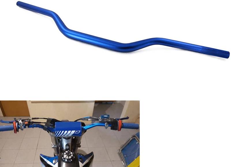 1 1/8 "28mm Motorrad Lenker Griffrohre - YZ125 YZ250 YZF250F YZF450F WR125 - Blau von JFG RACING