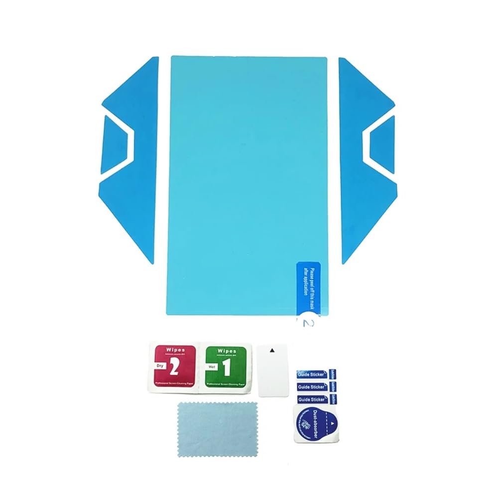 Kratzfeste Schutzfolie das Armaturenbrett Cluster-Kratzbildschirm-Schutzfolie, Armaturenbrett-Displayschutzfolie Für H&on&da CRF 1000L CRF1000L Afri&ca Twin 2018–2020 2019 von JFTEOPUTN