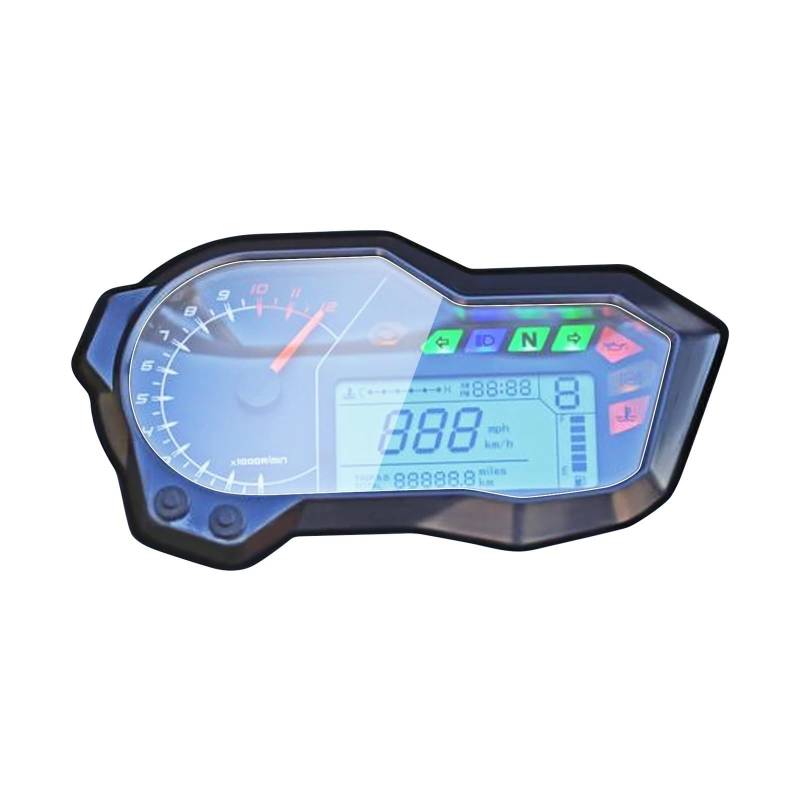 Kratzfeste Schutzfolie das Armaturenbrett Für Ben&elli TRK502 TRK 502X TRK 502 X Motorrad Tacho Cluster Bildschirm Kratzschutz Film Dashboard Screen Protector von JFTEOPUTN