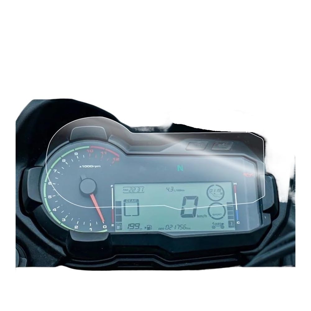 Kratzfeste Schutzfolie das Armaturenbrett Für Colove KY400X KY500X KY 500X KY 400X Motorrad Cluster Kratzschutz Film Screen Protector Instrument Dashboard von JFTEOPUTN