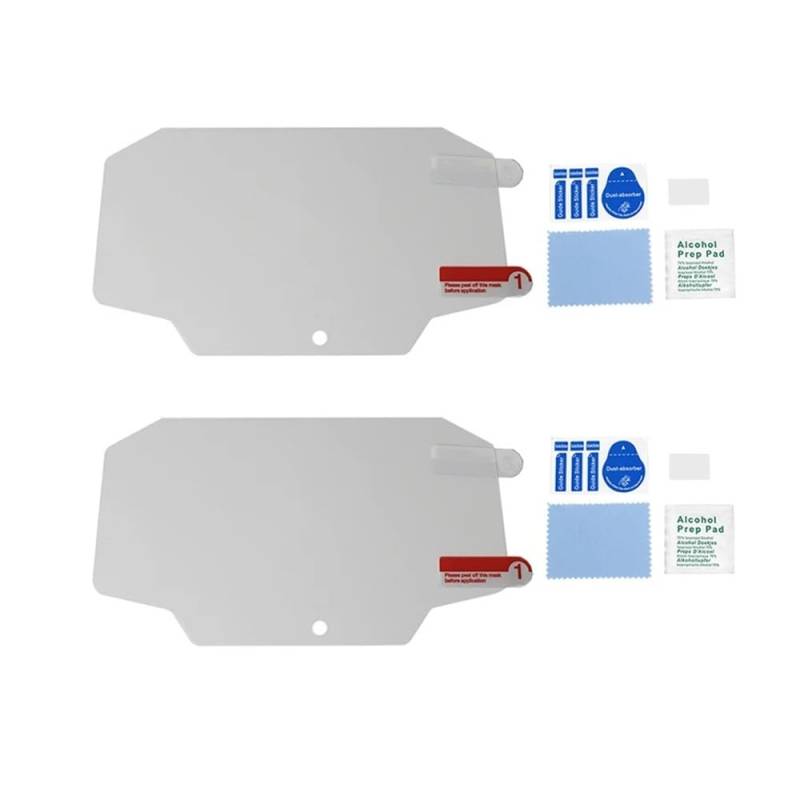 Kratzfeste Schutzfolie das Armaturenbrett Motorrad Für Kawa&saki Nin&ja 650 Z650 Z900 1000 Cluster Kratzschutz Film Dashboard Screen Protector Zubehör von JFTEOPUTN