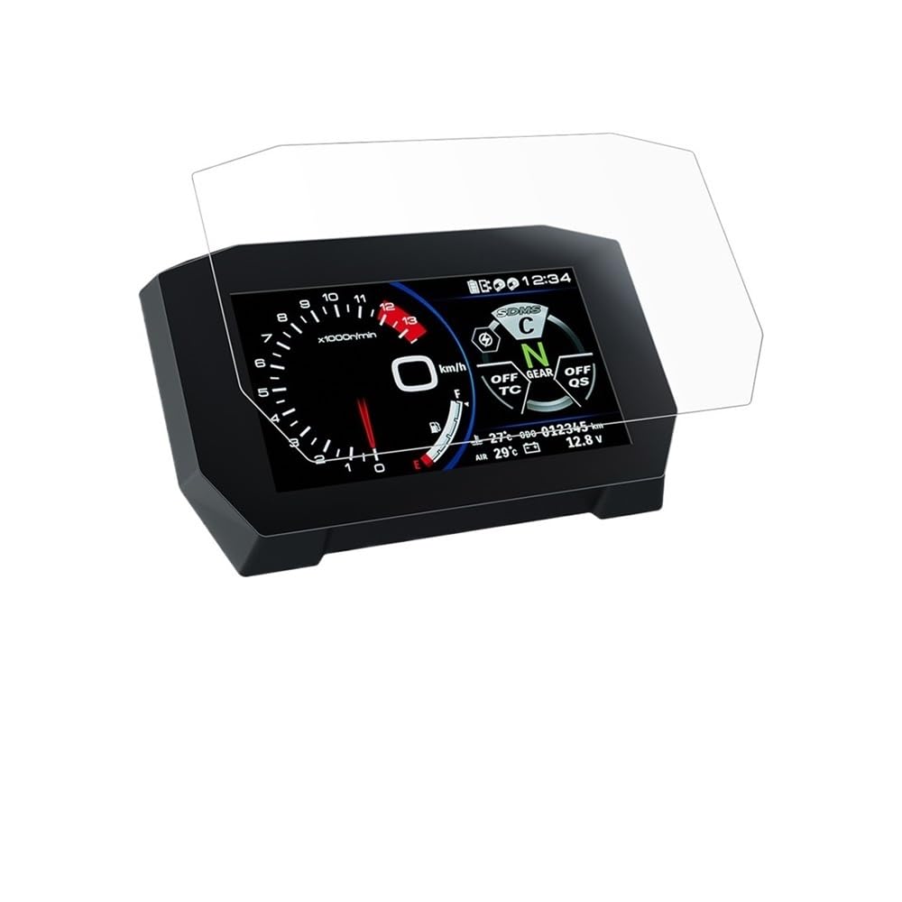 Kratzfeste Schutzfolie das Armaturenbrett Zubehör Für Su&zuki GSX-S1000 GT GSXS1000 2022 2023 Motorrad Scratch Cluster Screen Dashboard Protection Instrument Film von JFTEOPUTN