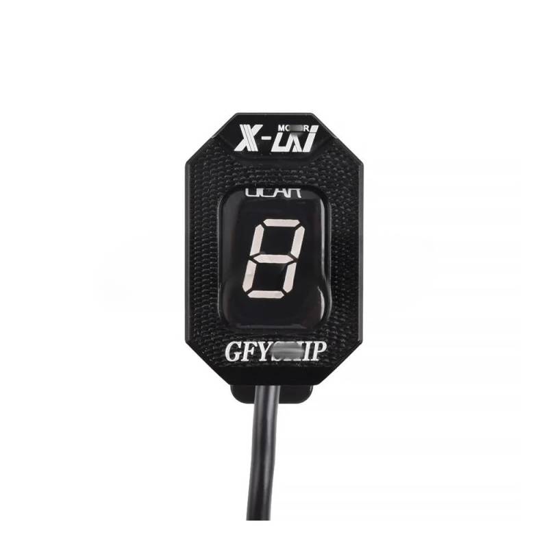 Motorrad Speed Gear Display Ganganzeige Für CBR400R 2013 2014-2015 Motorrad 6 Geschwindigkeit 1-6 Ebene Getriebe Anzeige Digital Meter von JFTEOPUTN