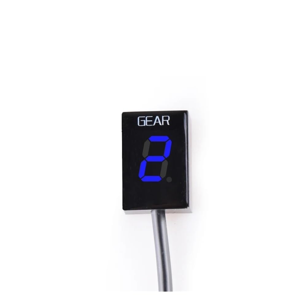 Motorrad Speed Gear Display Ganganzeige Für CBR400R 2013 2014-2015 Motorrad 6 Geschwindigkeit 1-6 Ebene Getriebe Anzeige Digital Meter von JFTEOPUTN