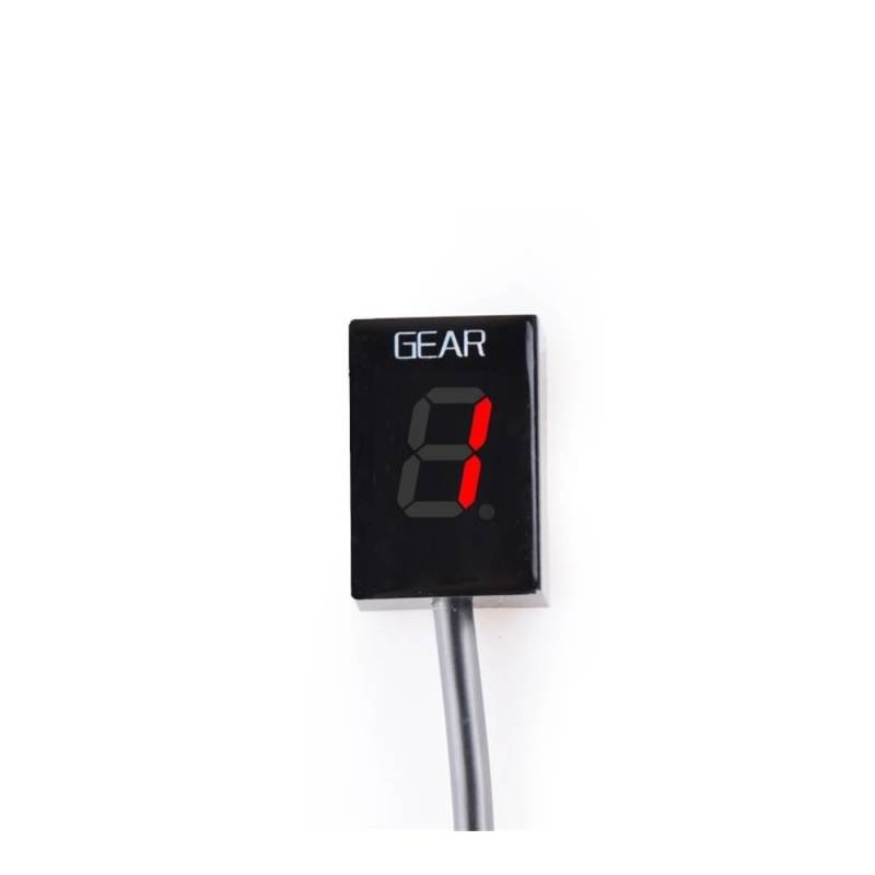 Motorrad Speed Gear Display Ganganzeige Für CBR400R 2013 2014-2015 Motorrad 6 Geschwindigkeit 1-6 Ebene Getriebe Anzeige Digital Meter von JFTEOPUTN