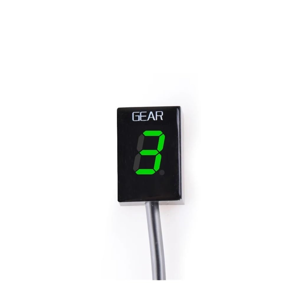 Motorrad Speed Gear Display Ganganzeige Für CBR400R 2013 2014-2015 Motorrad 6 Geschwindigkeit 1-6 Ebene Getriebe Anzeige Digital Meter von JFTEOPUTN